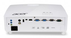 Acer P1185 Anschlüsse